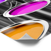 絵を描缶 ポスター (角)