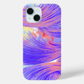 絵を描羽 Case-Mate iPhoneケース (裏面)