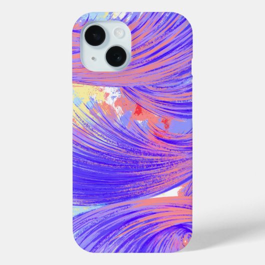 絵を描羽 Case-Mate iPhoneケース (裏面)