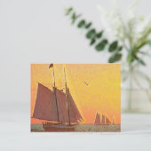 絵を描船 ポストカード (スタンド正面)