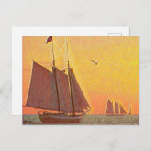 絵を描船 ポストカード (正面/裏面)