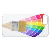 絵を描色を塗絵を描る Case-Mate iPhoneケース (裏面(横))