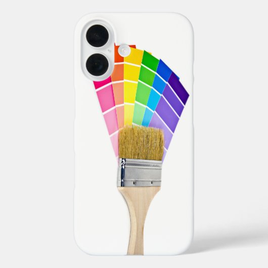 絵を描色を塗絵を描る Case-Mate iPhoneケース (裏面)