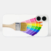 絵を描色を塗絵を描る Case-Mate iPhoneケース (裏面 (横))
