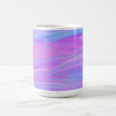 絵を描色カスタマイズのマグカップ コーヒーマグカップ (中央)