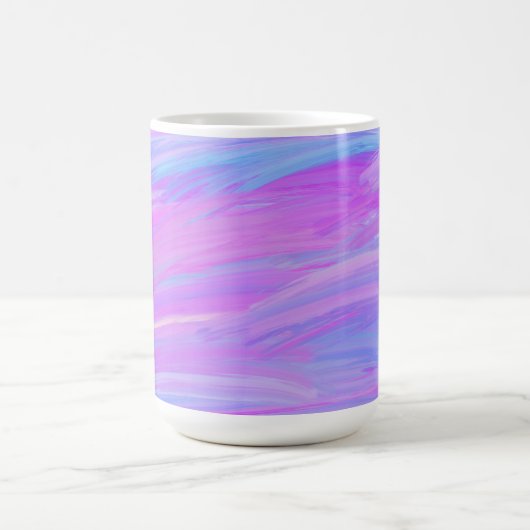 絵を描色カスタマイズのマグカップ コーヒーマグカップ (中央)