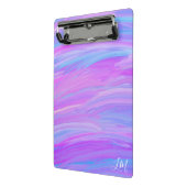 絵を描色ミニクパーソナライズされたリップボード ミニクリップボード (アングル2)