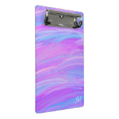 絵を描色ミニクパーソナライズされたリップボード ミニクリップボード (アングル)