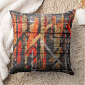 絵を描色木目#2 クッション (ブランケット)