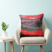 絵を描色木目#9 クッション (椅子)