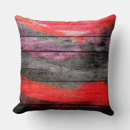 絵を描色木目#9 クッション