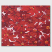 絵を描花の色 ラッピングペーパー (フラット)