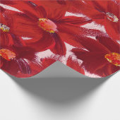 絵を描花の色 ラッピングペーパー (角)