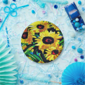 絵を描花カスタム紙プレート ペーパープレート (パーティー)