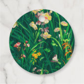 絵を描花結婚の フェイバータグ (裏面)