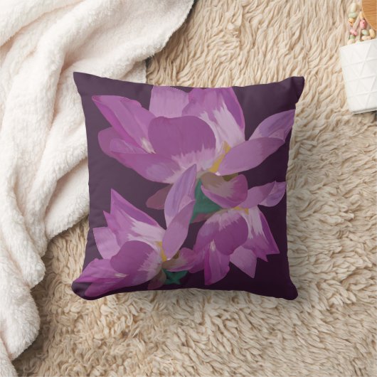 絵を描花 クッション (ブランケット)