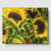 絵を描花 ゲストブック (正面)