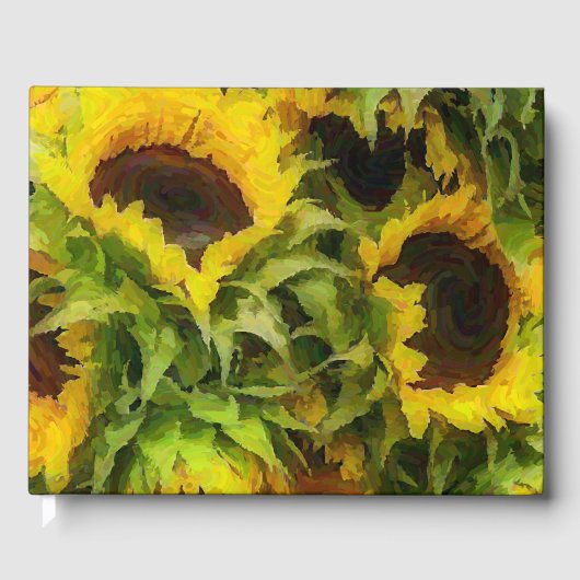 絵を描花 ゲストブック (正面)