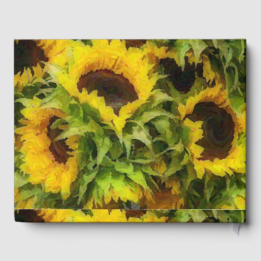 絵を描花 ゲストブック (裏面)