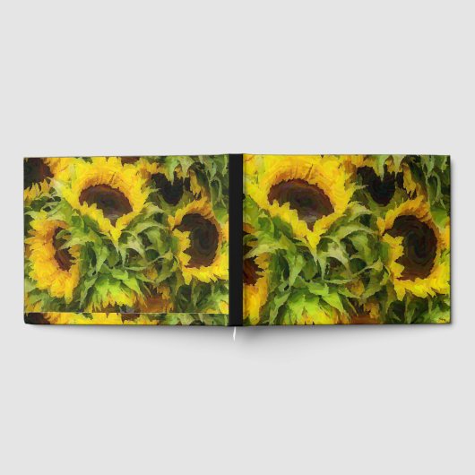 絵を描花 ゲストブック (全面)