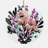 絵を描花 セラミックオーナメント (裏面)