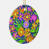 絵を描花 セラミックオーナメント (右)