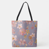 絵を描花 トートバッグ (正面)