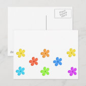 絵を描花 ポストカード (正面/裏面)