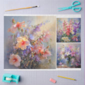 絵を描花 薄葉紙 (クラフト)