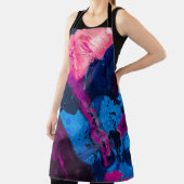 絵を描芸術的テクスモダンク。 エプロン (インサイチュ)