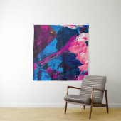 絵を描芸術的テクスモダンク。 タペストリー (インサイチュ(横))