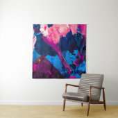 絵を描芸術的テクスモダンク。 タペストリー (インサイチュ)