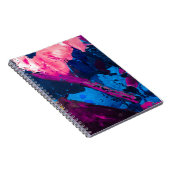 絵を描芸術的テクスモダンク。 ノートブック (右側)