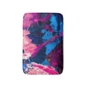 絵を描芸術的テクスモダンク。 バスマット (正面縦)