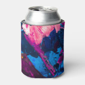 絵を描芸術的テクスモダンク。 缶クーラー (缶正面)