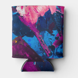 絵を描芸術的テクスモダンク。 缶クーラー