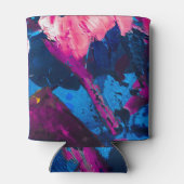 絵を描芸術的テクスモダンク。 缶クーラー (裏面)