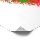 絵を描菌 ポスター (角)