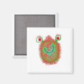 絵を描菌 マグネット (正面/裏面)