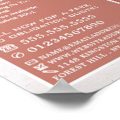 絵を描薄暗い壁、画家&デコレータ広告ー ポスター (角)