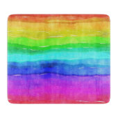 絵を描虹 カッティングボード (正面)