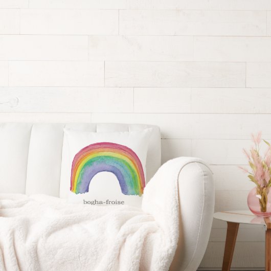 絵を描虹 クッション (ソファ)