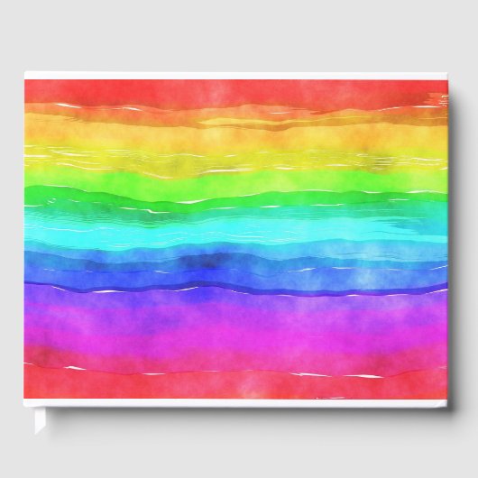 絵を描虹 ゲストブック (正面)