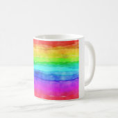 絵を描虹 コーヒーマグカップ (正面右)