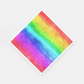 絵を描虹 スタンダードランチョンナプキン (角)