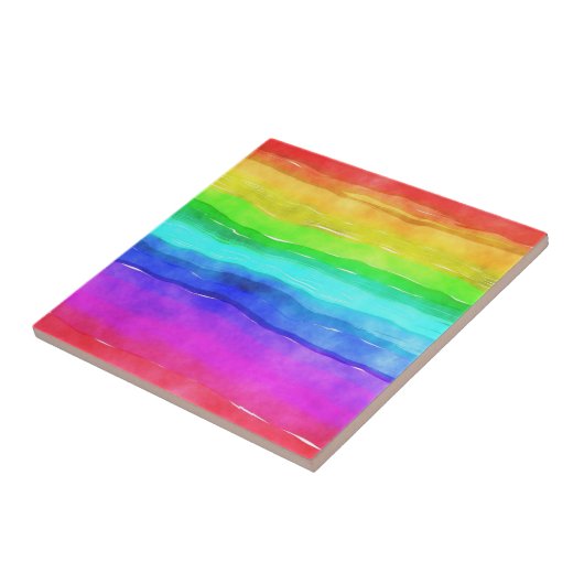 絵を描虹 タイル (側面)