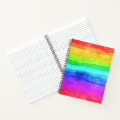 絵を描虹 ノートブック (内部)