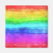 絵を描虹 マグネット (正面)