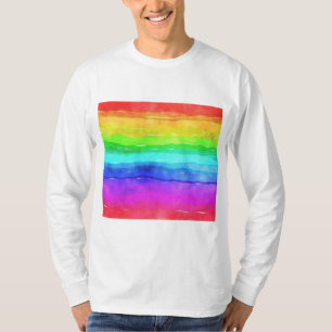 絵を描虹 Tシャツ