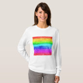 絵を描虹 Tシャツ (正面フル)
